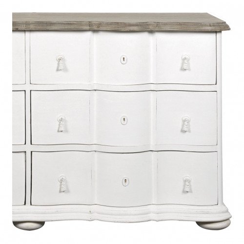 Commode CARLOTTA blanc - Grand modèle