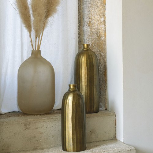 Bouteille décorative OMBLINE - Grand modèle - ? 17,5 x 48,5 cm