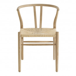 NJORD Chair - Natural Bleached Ash