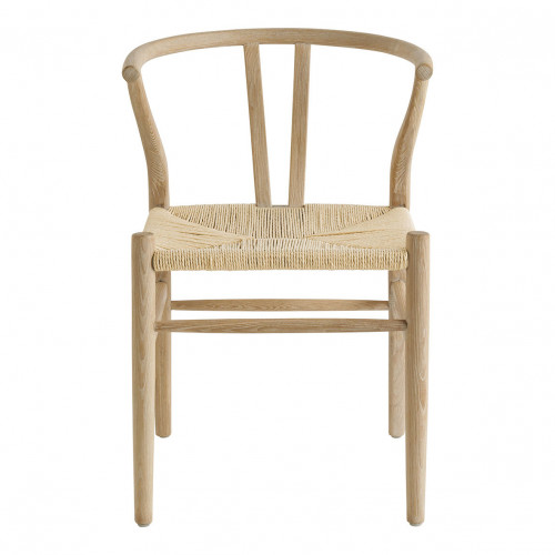 Chaise NJORD - Frêne naturel blanchi