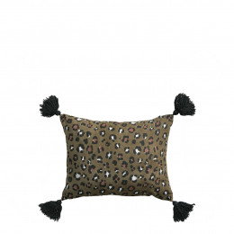 BAGHEERA cushion cover - Bronze - 30 x 40 cm