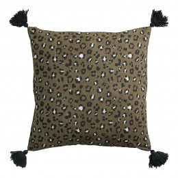 BAGHEERA cushion cover - Bronze - 50 x 50 cm
