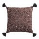Housse de coussin BAGHEERA - Rose - 50 x 50 cm
