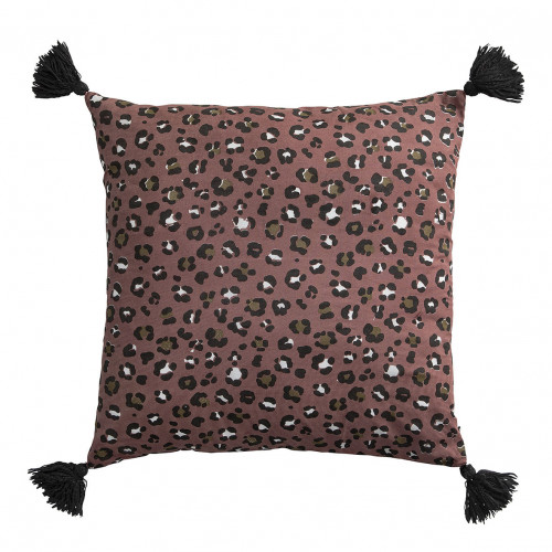 Housse de coussin BAGHEERA - Rose - 50 x 50 cm