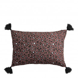 Housse de coussin BAGHEERA - Rose - 60 x 40 cm