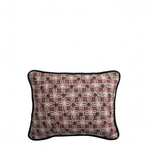 Housse de coussin CHANDRA - Rose - 30 x 40 cm