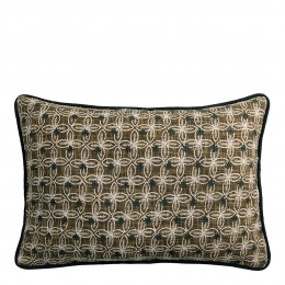 Housse de coussin CHANDRA - Bronze - 60 x 40 cm