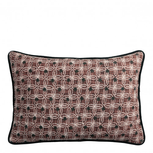 Housse de coussin CHANDRA - Rose - 60 x 40 cm