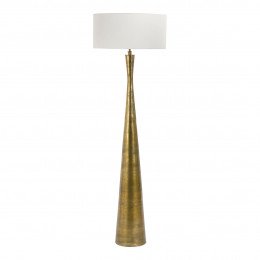Pied de lampadaire MALIA finition laiton antique - ø 25 x 156,5 cm