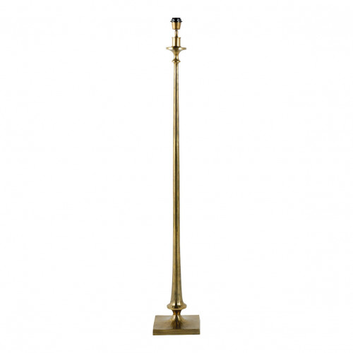 SABINE floor lamp base in golden metal - ø 21 x 142 cm