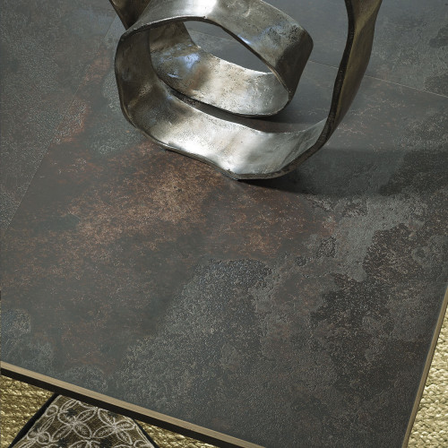 Table basse GIULIA en céramique et métal Table basse GIULIA en céramique et métal