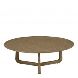 Table basse MAXINE ronde - Grand modèle - ø 100 x 30 cm