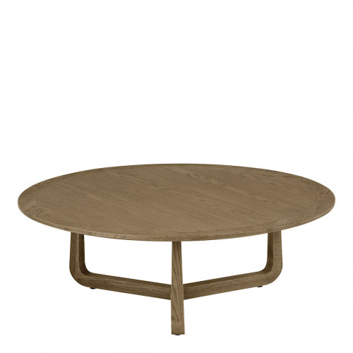 Table basse MAXINE ronde - Grand modèle - ø 100 x 30 cm