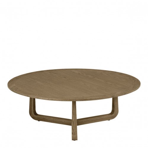 Table basse MAXINE ronde - Grand modèle - ø 100 x 30 cm