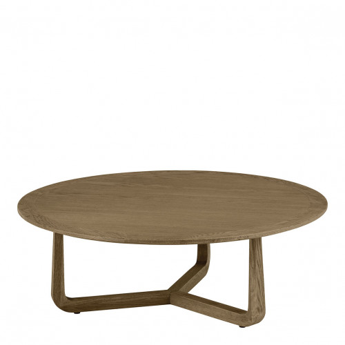 Table basse MAXINE ronde - Grand modèle - ø 100 x 30 cm