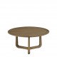 Table basse MAXINE ronde - Petit modèle - ø 80 x 38 cm