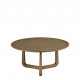 Table basse MAXINE ronde - Petit modèle - ø 80 x 38 cm