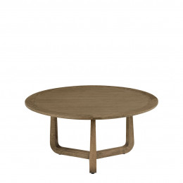 Table basse MAXINE ronde - Petit modèle - ø 80 x 30 cm