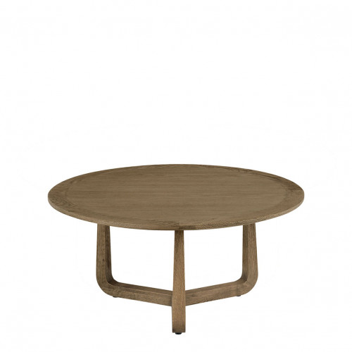 MAXINE round coffee table - Small model - ø 80 x 38 cm