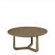 Table basse MAXINE ronde - Petit modèle - ø 80 x 38 cm
