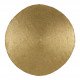 Tapis APOLLO rond en jute - Doré - Grand modèle - ø 200 cm