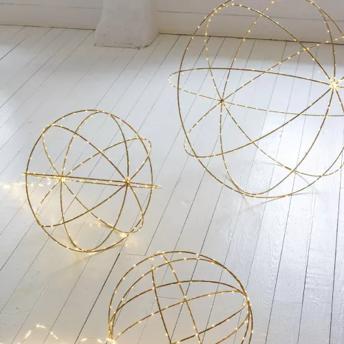 Boule lumineuse HÉLIOS - Petit modèle - ø 40 cm