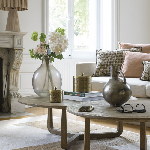 Bouteille décorative ONDINE - Petit modèle - ø 19 x 18 x 25,5 cm