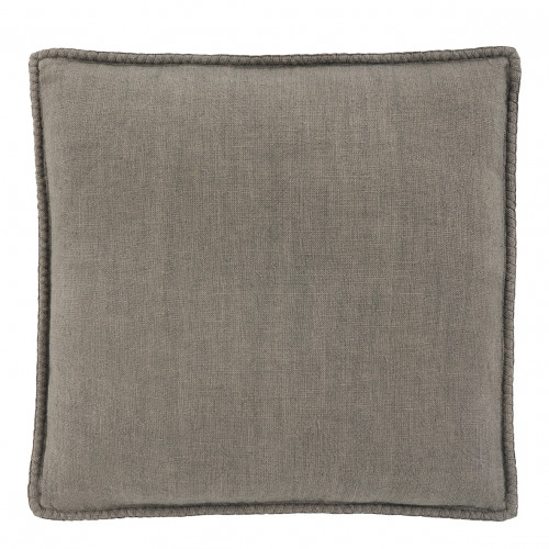 LOUISE linen cushion - Grey