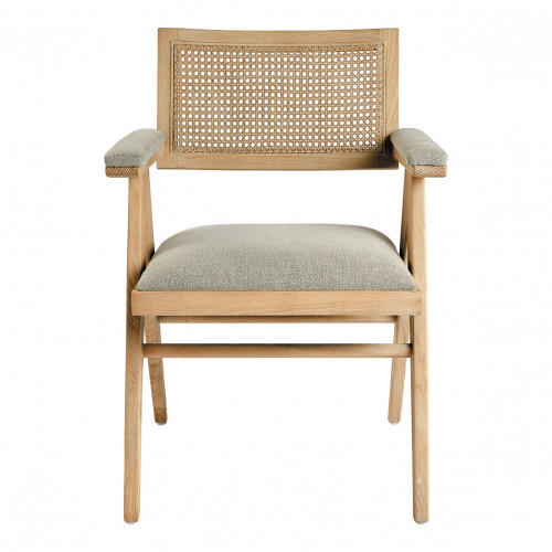 COLBY High Armchair Beige