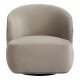 Fauteuil tournant LISETTE
