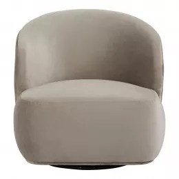 Fauteuil tournant LISETTE