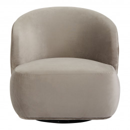 Fauteuil tournant LISETTE
