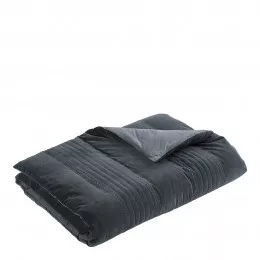Futon CLAIRE - 180 x 80 cm -Indigo