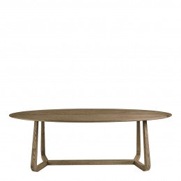 Table MAXINE - Moyen modèle - 230 x 76 x 110 cm