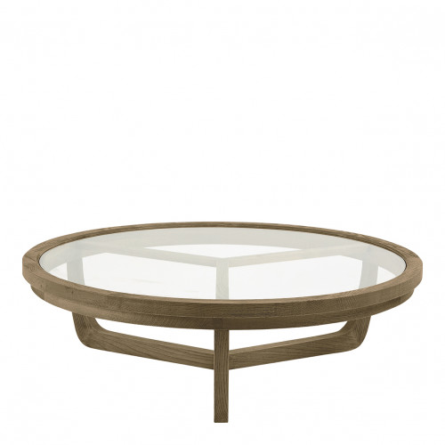 MAXTON Natural Coffee Table - Large Model