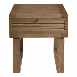 DINA natural side table
