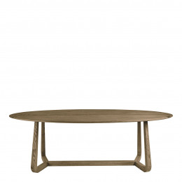 Table MAXINE - Grand modèle - 280 x 110 x 76 cm