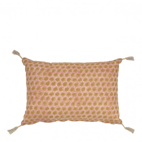 TOKYO Cotton Cushion Cover - Pink - 60 x 40 cm