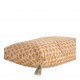 Housse de coussin TOKYO en coton - Rose - 60 x 40 cm