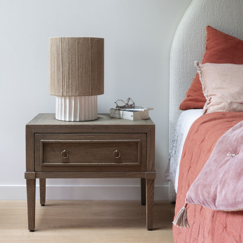 OLYMPE Lamp with lampshade