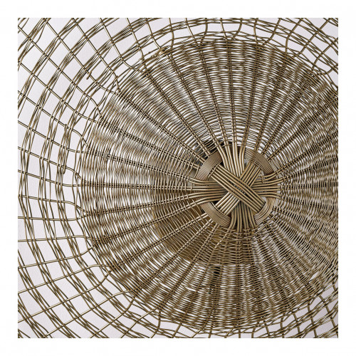 MAHA Wall sconce in metal with bronze finish - ø 34 cm