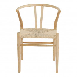 Chaise NJORD - Bois blond