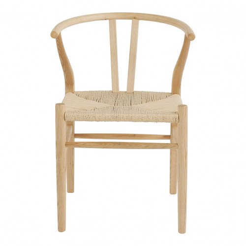 Chaise NJORD - Bois blond