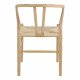 Chaise NJORD - Bois blond