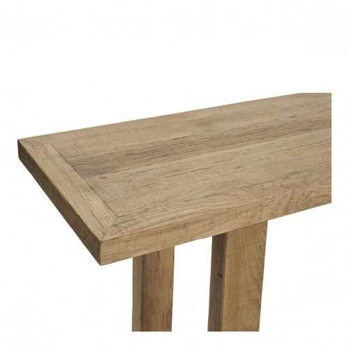 MARCELLE Console in light oak
