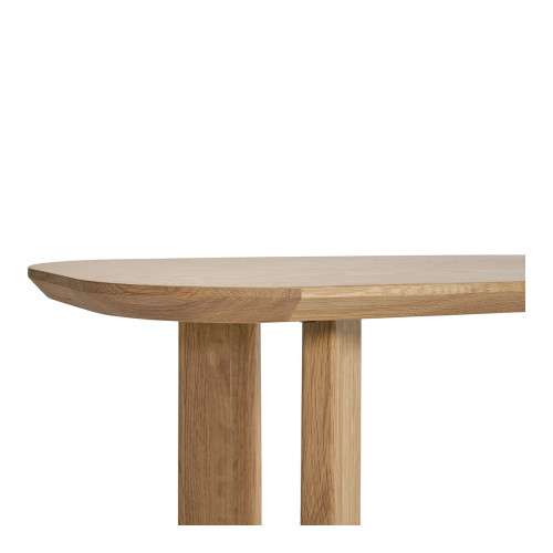 SIMONA Console in Light Oak