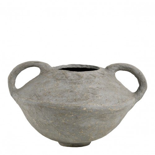 Coupe décorative CALISTA en papier mâché - H. 30 cm