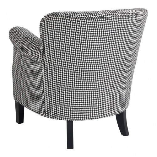 Fauteuil CLAUDE pied-de-poule