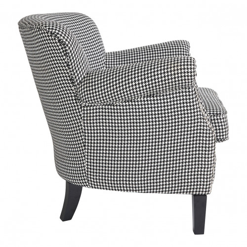 Fauteuil CLAUDE pied-de-poule