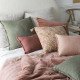 Housse de coussin JUNGLE en coton - Rose - 60 x 40 cm